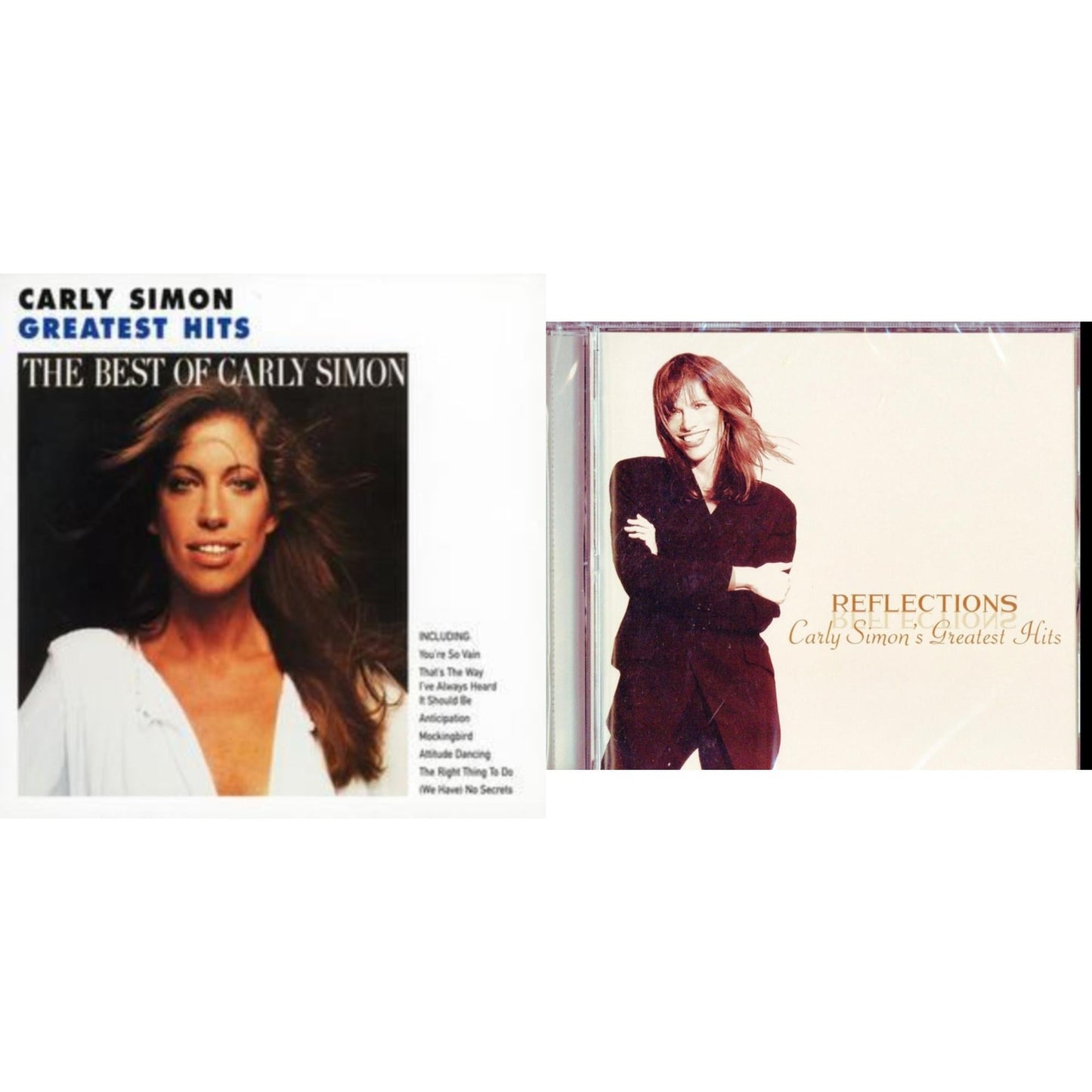 Carly Simon - Best Of ... & Reflections: Carly Simon's Greatest Hits - CD Bundle