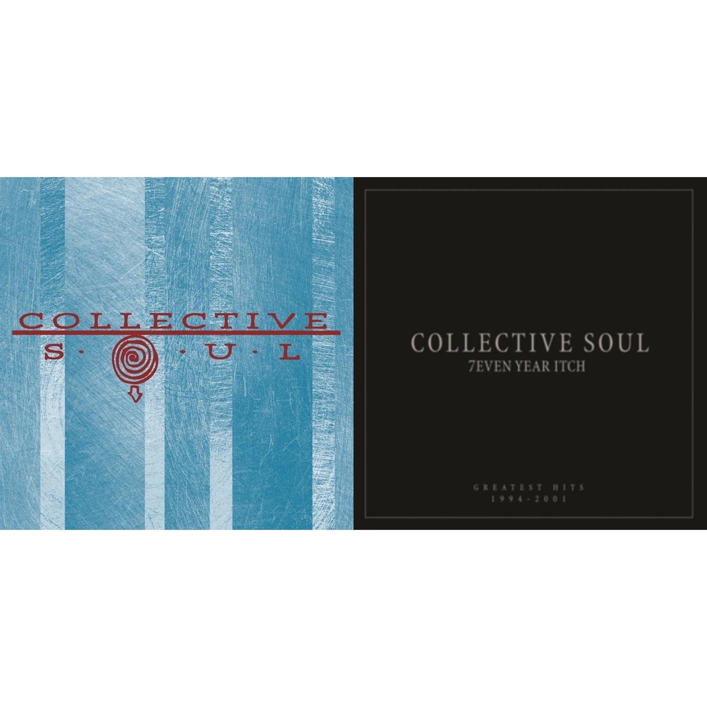 Collective Soul - Collective Soul & 7Even Year Itch: Greatest Hits, 1994-2001 - LP Vinyl Bundle