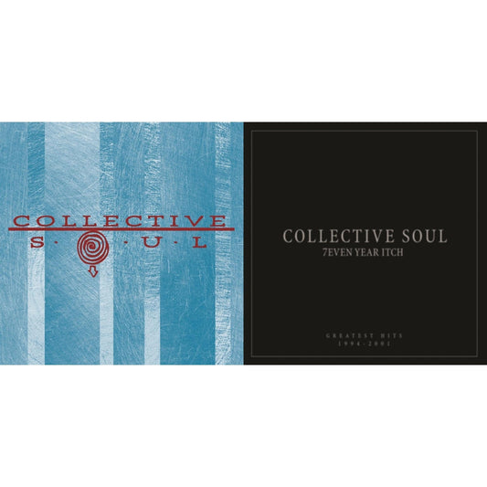 Collective Soul - Collective Soul & 7Even Year Itch: Greatest Hits, 1994-2001 - LP Vinyl Bundle