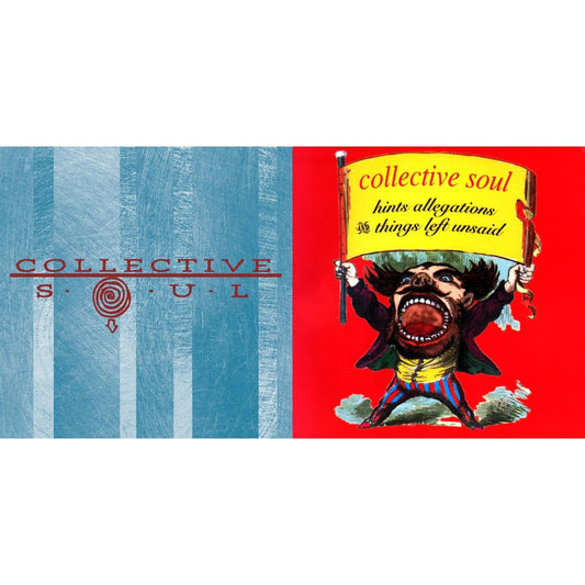 Collective Soul - Collective Soul & Hints Allegations & Things Left Unsaid - LP Vinyl Bundle
