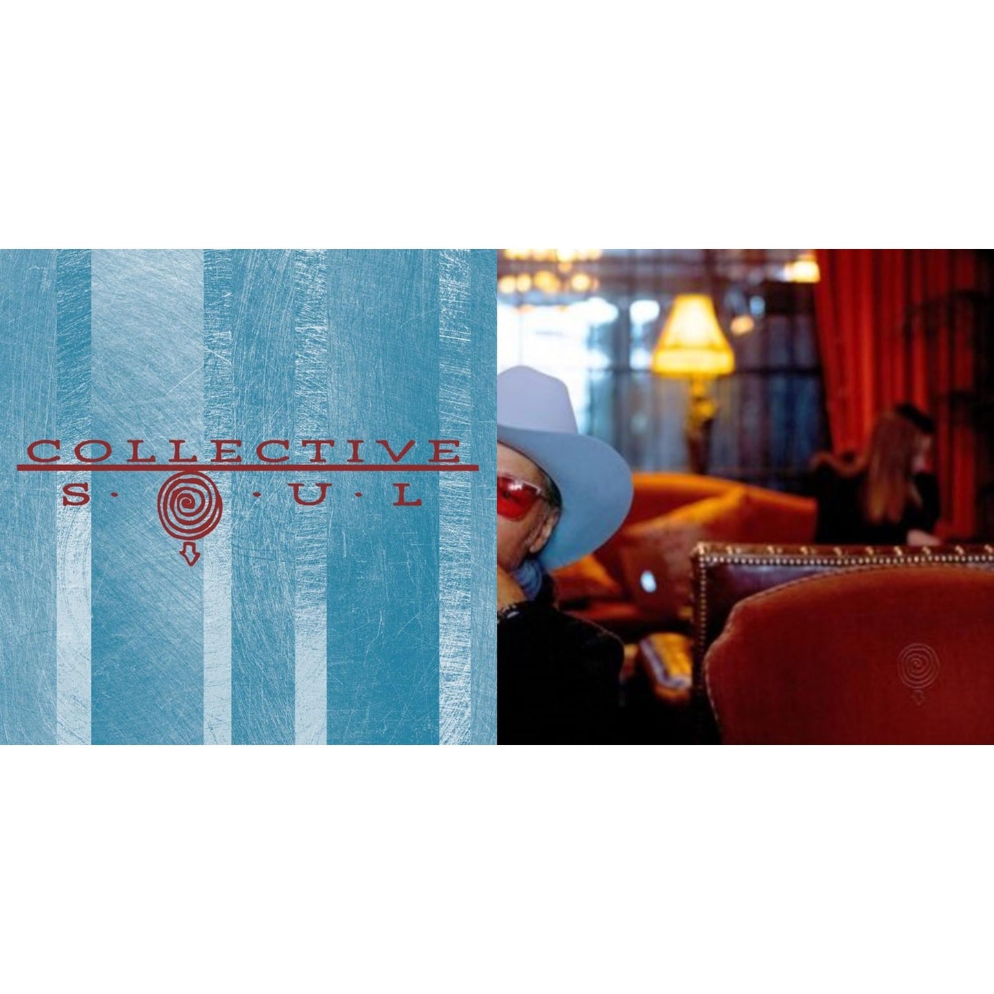 Collective Soul - Vibrating & Collective Soul - LP Vinyl Bundle