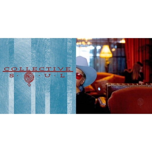 Collective Soul - Vibrating & Collective Soul - LP Vinyl Bundle