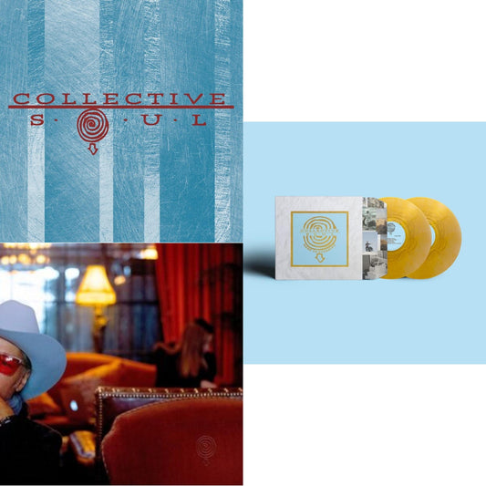 Collective Soul - Vibrating & Here To Eternity & Collective Soul - LP Vinyl Bundle