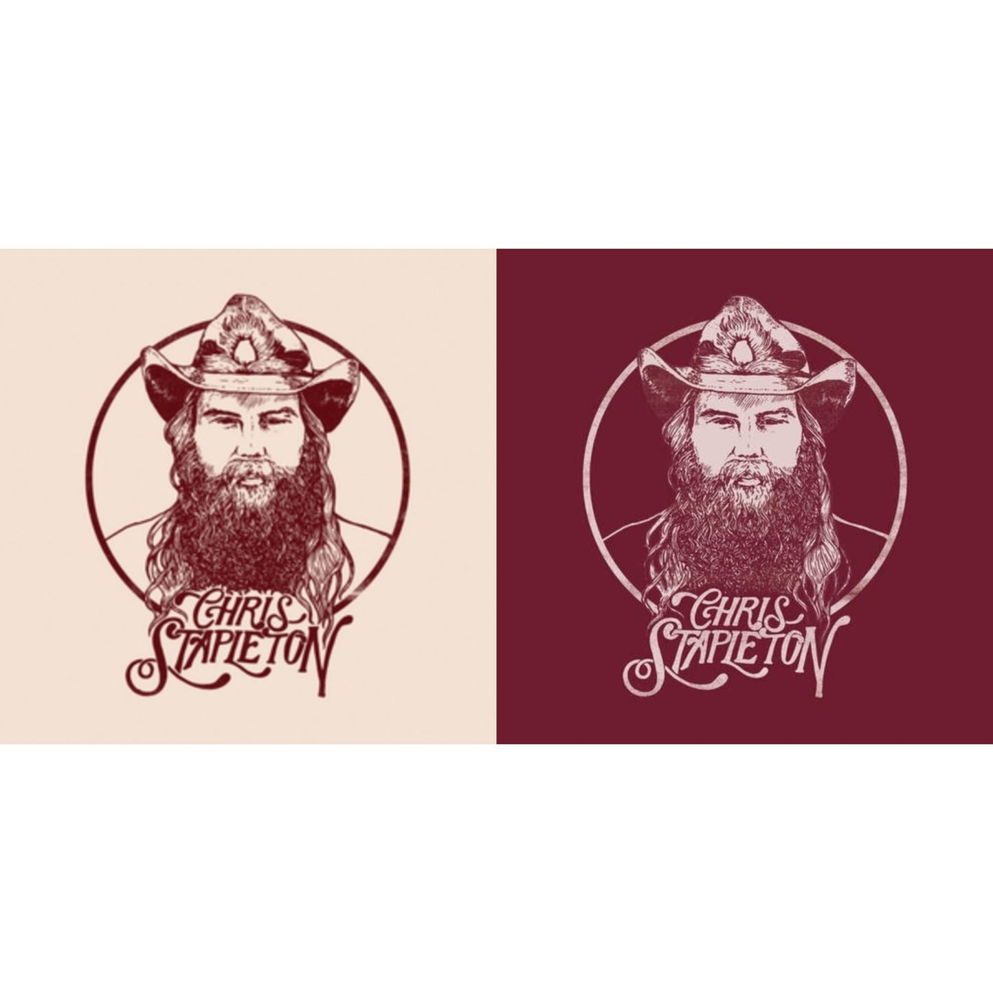 Chris Stapleton - From A Room: Vol.1 & From A Room: Volume 2 - LP Vinyl Bundle