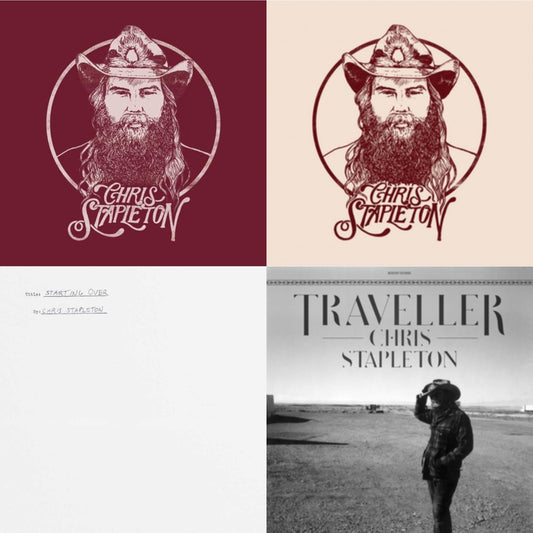 Chris Stapleton - From A Room: Volume 2 & From A Room: Vol.1 & Starting Over (2LP/180G) & Traveller
