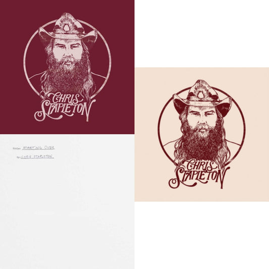 Chris Stapleton - From A Room: Volume 2 & Starting Over (2LP/180G) & From A Room: Vol.1