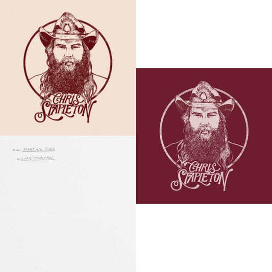 Chris Stapleton - From A Room: Vol.1 & Starting Over (2LP/180G) & From A Room: Volume 2