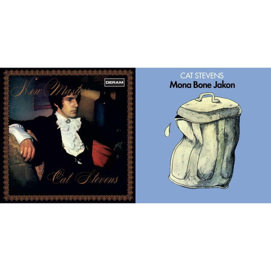 Cat Stevens - New Masters & Mona Bone Jakon - LP Vinyl Bundle