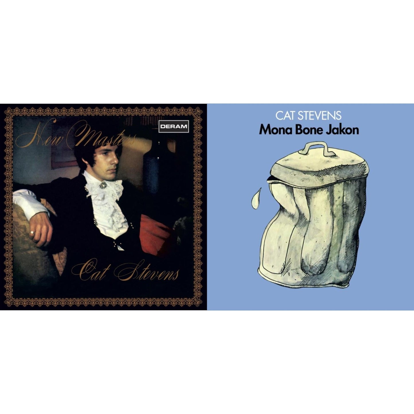 Cat Stevens - Mona Bone Jakon & New Masters (Deep Red LP Vinyl)