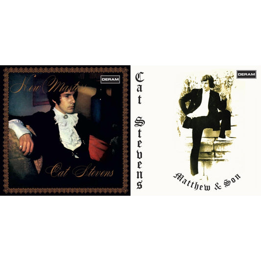 Cat Stevens - New Masters & Matthew & Son (Cream LP Vinyl)