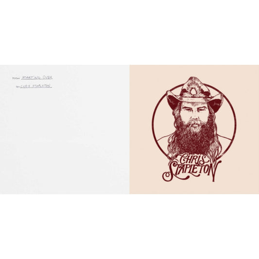 Chris Stapleton - Starting Over (2LP/180G) & From A Room: Vol.1