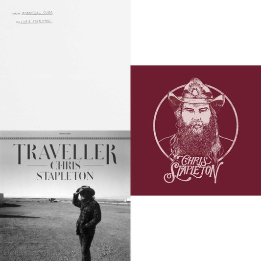 Chris Stapleton - Starting Over (2LP/180G) & Traveller & From A Room: Volume 2