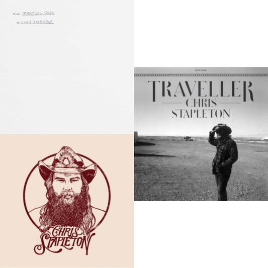 Chris Stapleton - Starting Over (2LP/180G) & From A Room: Vol.1 & Traveller