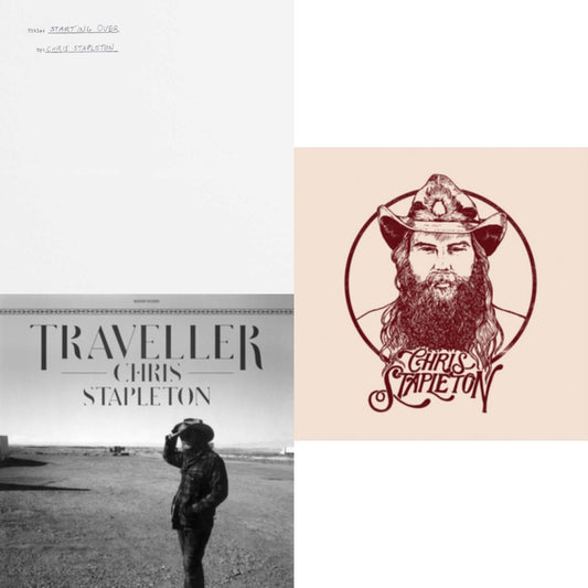 Chris Stapleton - Starting Over (2LP/180G) & Traveller & From A Room: Vol.1