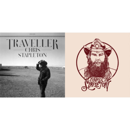 Chris Stapleton - Traveller & From A Room: Vol.1 - LP Vinyl Bundle