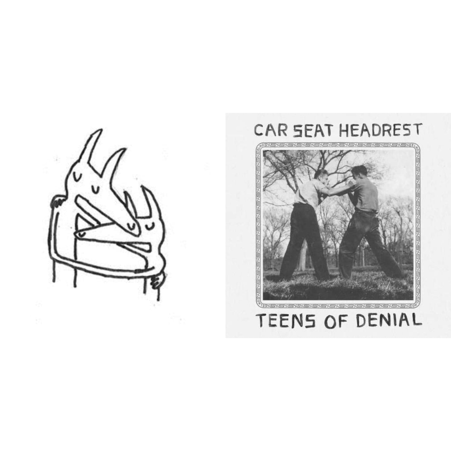 Car Seat Headrest - Teens Of Denial & Twin Fantasy - LP Vinyl Bundle