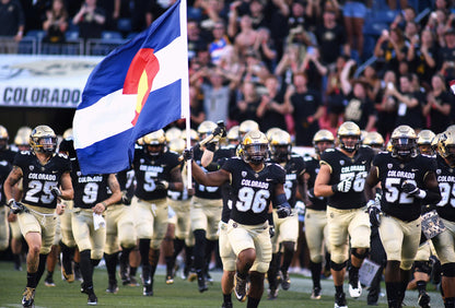 The Rise: The University of Colorado Buffaloes' Historic Turnaround Season Book
