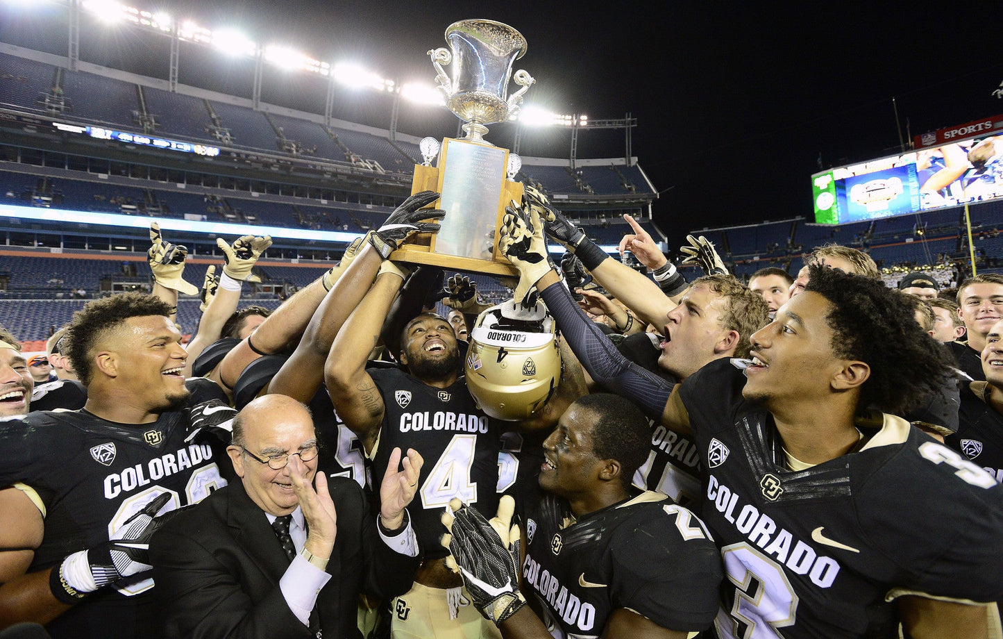 The Rise: The University of Colorado Buffaloes' Historic Turnaround Season Book