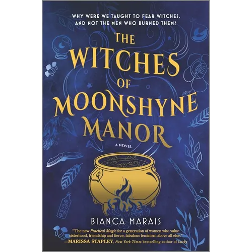 The Witches of Moonshyne Manor: A Halloween Novel