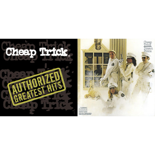 Cheap Trick - Dream Police & Authorized Greatest Hits - CD Bundle