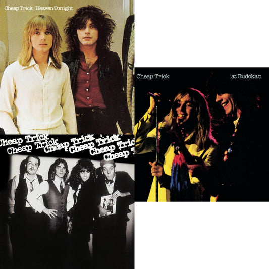 Cheap Trick - Heaven Tonight & Cheap Trick & Cheap Trick At Budokan - CD Bundle