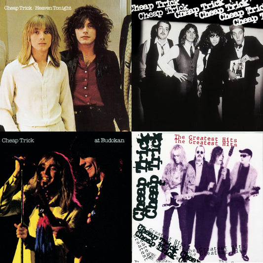 Cheap Trick - Heaven Tonight & Cheap Trick & Cheap Trick At Budokan & Greatest Hits - CD Bundle