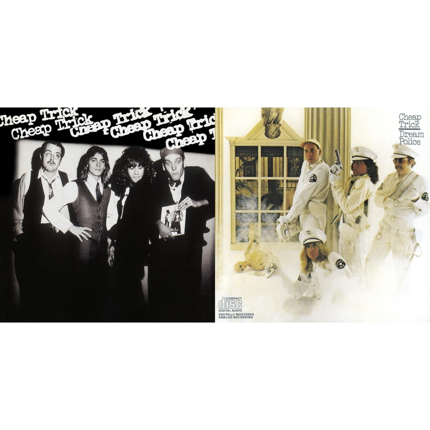 Cheap Trick - Cheap Trick & Dream Police - CD Bundle