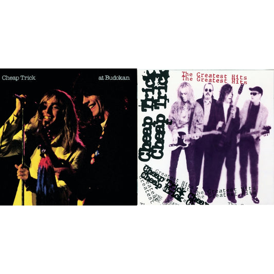 Cheap Trick - Cheap Trick At Budokan & Greatest Hits - CD Bundle