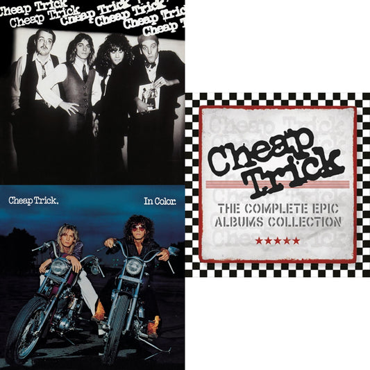 Cheap Trick - Cheap Trick & In Color & Complete Epic Albums (14CD)