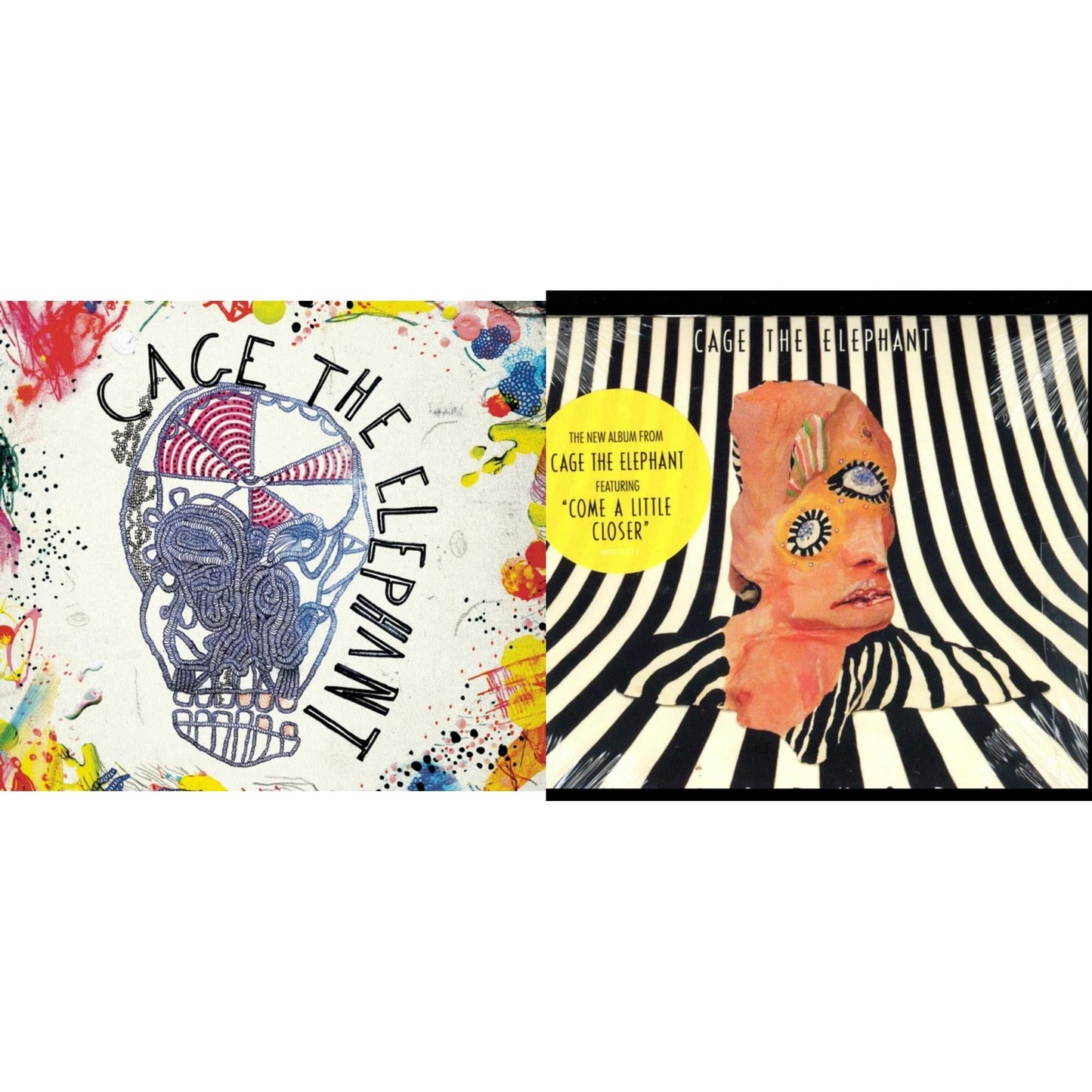 Cage The Elephant - Cage The Elephant & Melophobia - CD Bundle