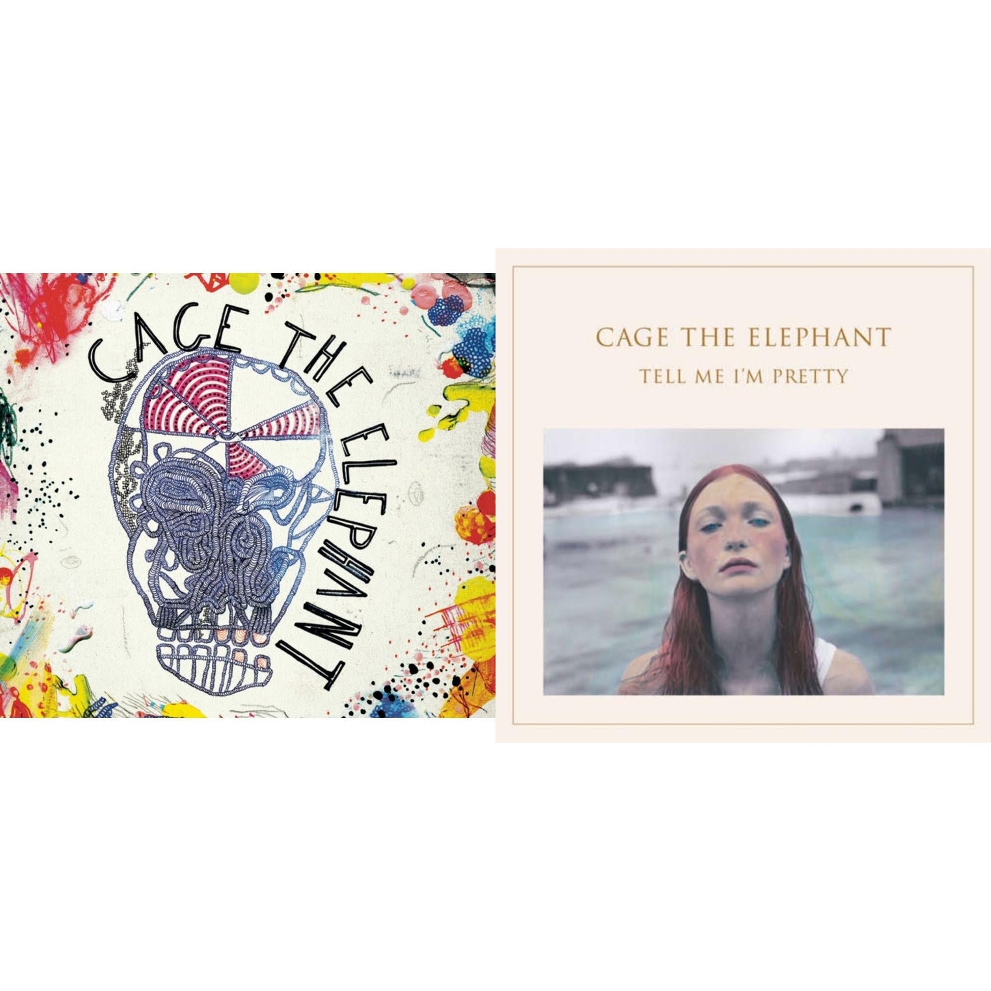 Cage The Elephant - Cage The Elephant & Tell Me I'm Pretty - CD Bundle