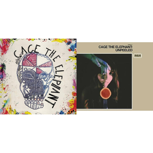 Cage The Elephant - Cage The Elephant (180G) & Unpeeled (2LP/140G/Gatefold)