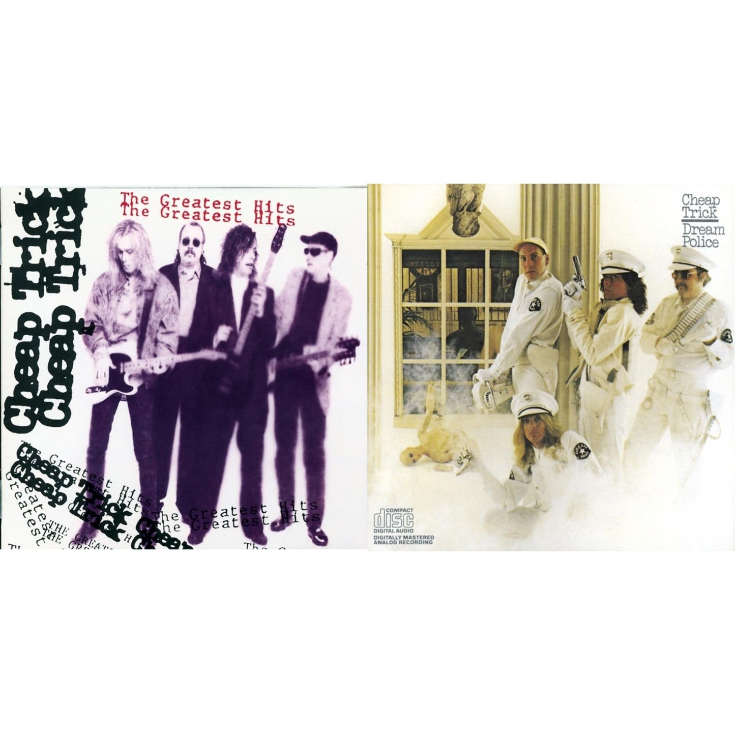 Cheap Trick - Dream Police & Greatest Hits - CD Bundle