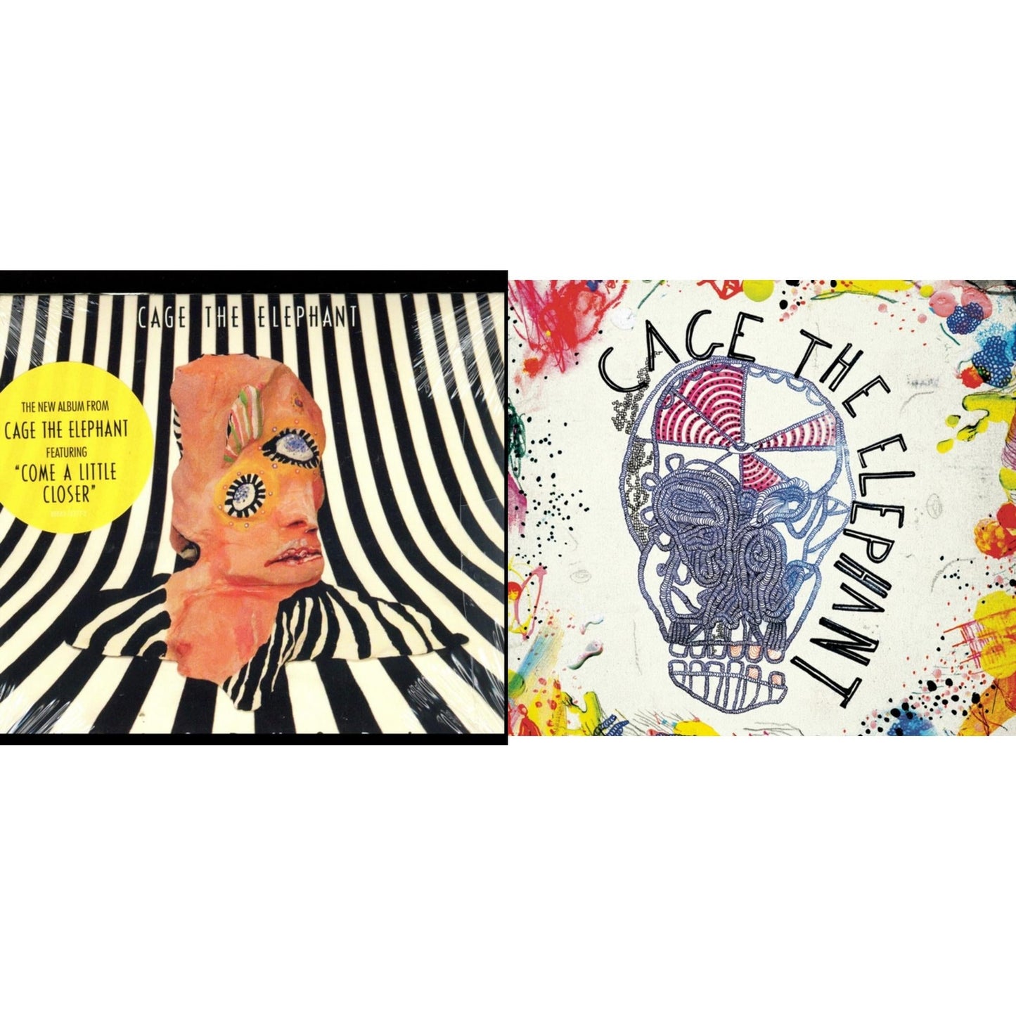 Cage The Elephant - Melophobia & Cage The Elephant - CD Bundle