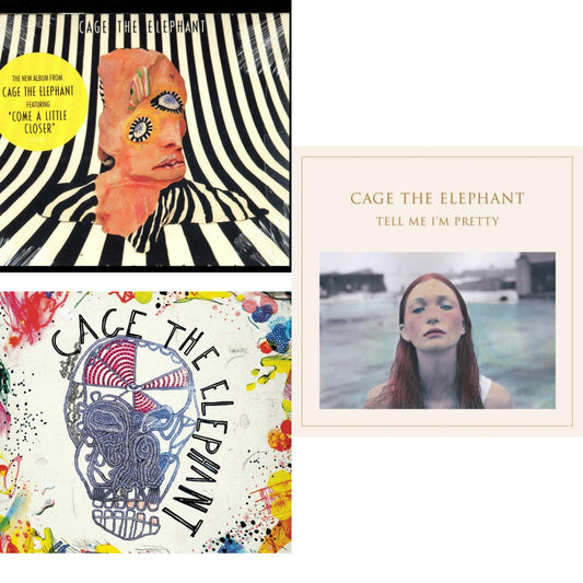 Cage The Elephant - Melophobia & Cage The Elephant & Tell Me I'm Pretty - CD Bundle