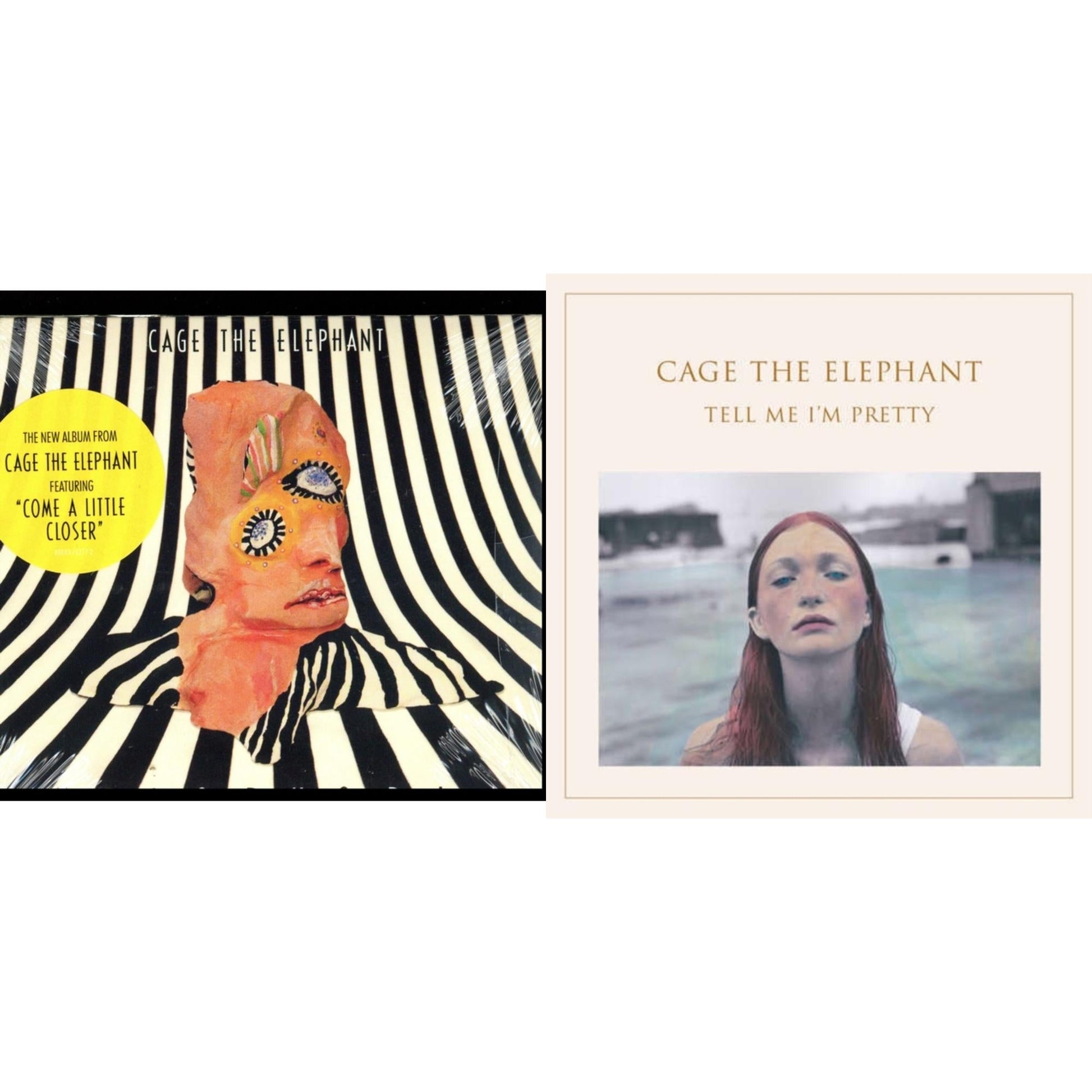 Cage The Elephant - Tell Me I'm Pretty & Melophobia - CD Bundle