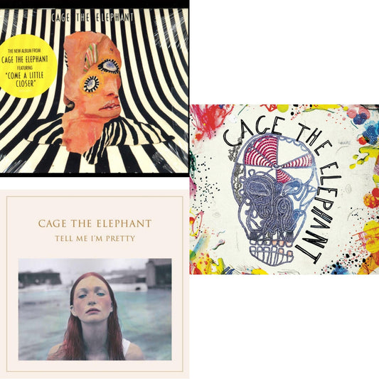 Cage The Elephant - Melophobia & Tell Me I'm Pretty & Cage The Elephant - CD Bundle