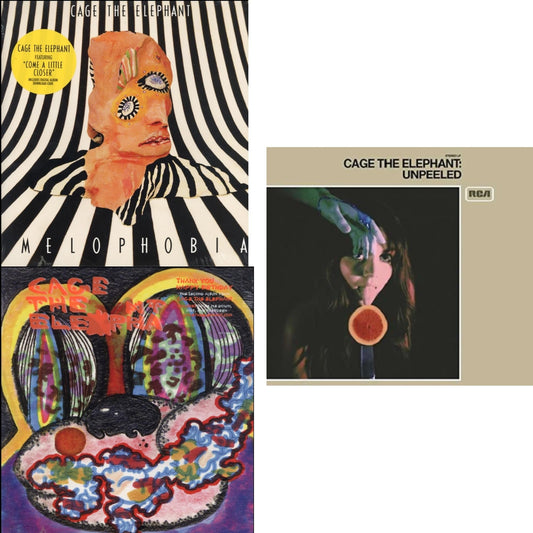 Cage The Elephant - Thank You Happy Birthday & Melophobia (180G/Dl Card) & Unpeeled (2LP/140G/Gatefold)