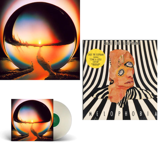 Cage The Elephant - Neon Pill & Neon Pill (Milky Clear LP Vinyl) (I) & Melophobia (180G/Dl Card)