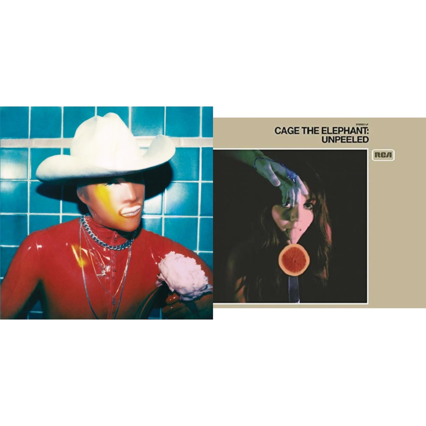 Cage The Elephant - Social Cues (140G/Dl Insert) & Unpeeled (2LP/140G/Gatefold)