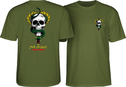 Powell Peralta Mike McGill Skull & Snake Mens T Shirt
