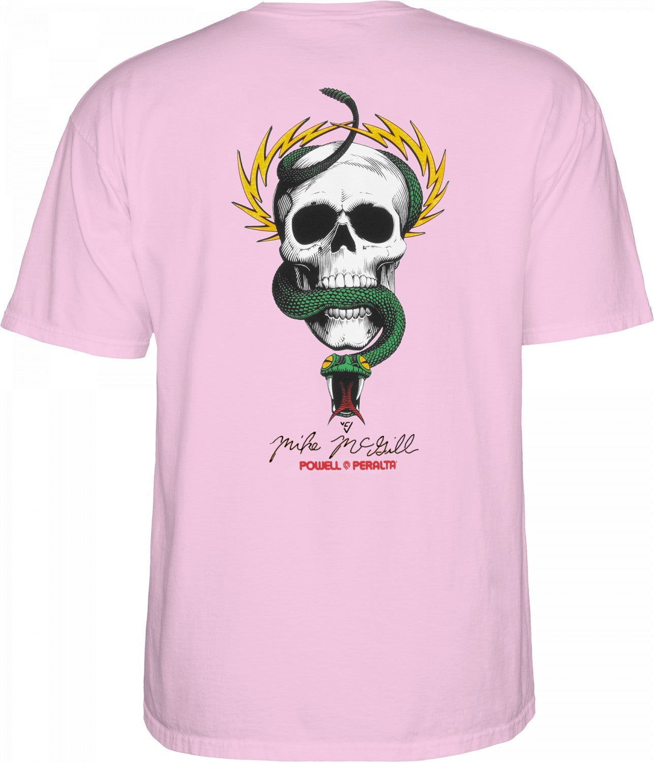 Powell Peralta Mike McGill Skull & Snake Mens T Shirt