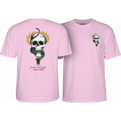 Powell Peralta Mike McGill Skull & Snake Mens T Shirt