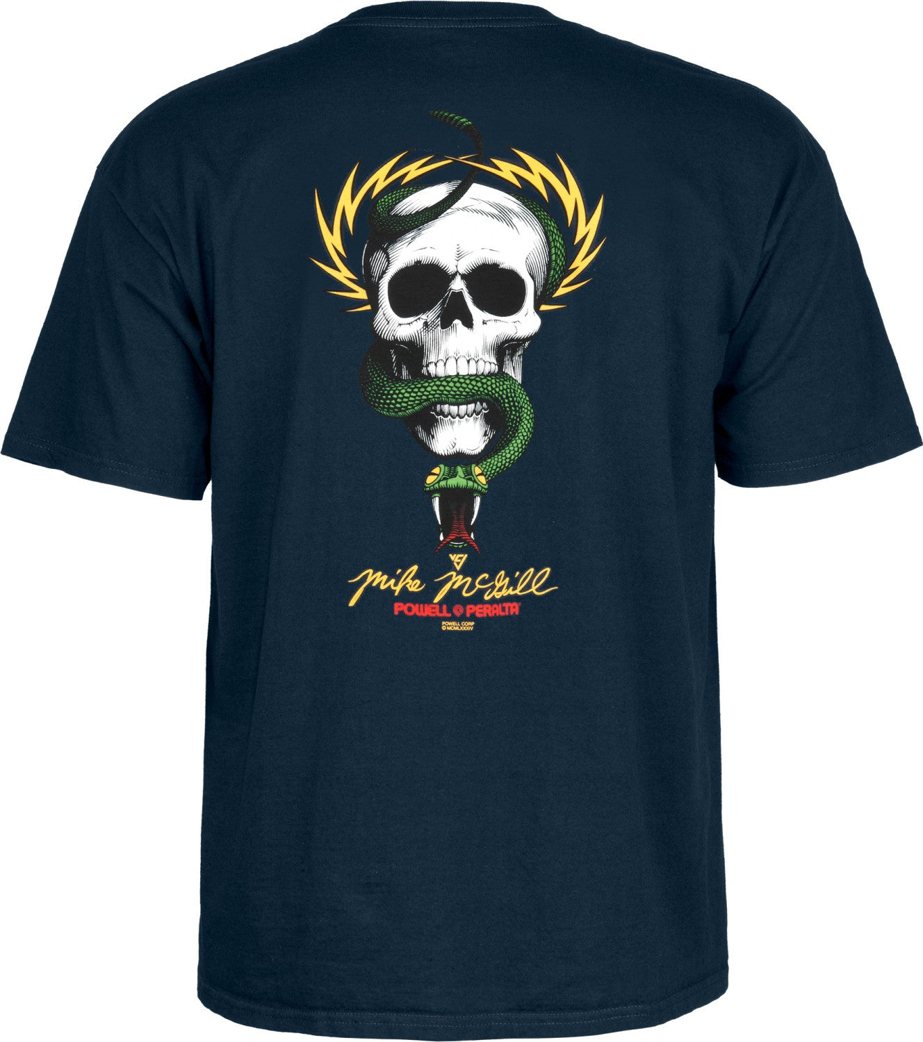 Powell Peralta Mike McGill Skull & Snake Mens T Shirt