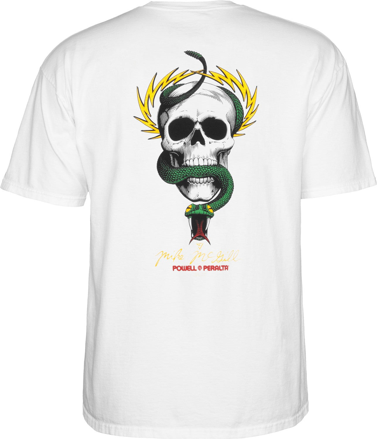 Powell Peralta Mike McGill Skull & Snake Mens T Shirt