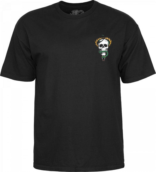 Powell Peralta Mike McGill Skull & Snake T-shirt - Black