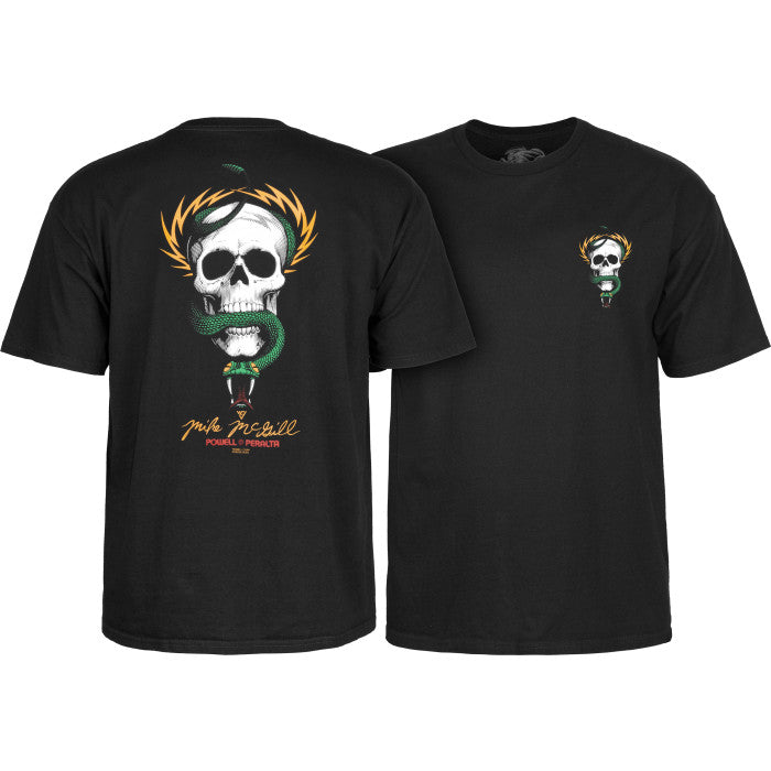 Powell Peralta Mike McGill Skull & Snake Mens T Shirt