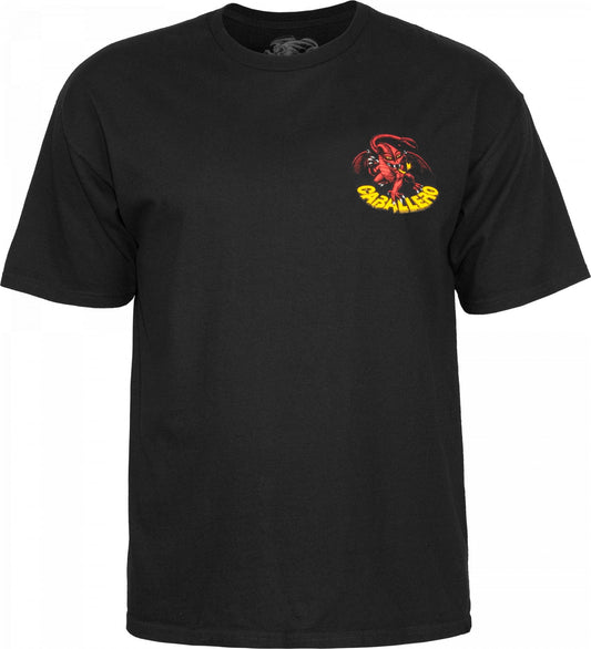 Powell Peralta Steve Caballero Dragon II T-shirt - Black