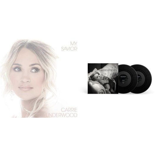 Carrie Underwood - Greatest Hits: Decade #1 (2LP) & My Savior (White Vinyl/2LP)