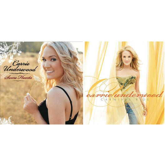 Carrie Underwood - Some Hearts & Carnival Ride - CD Bundle